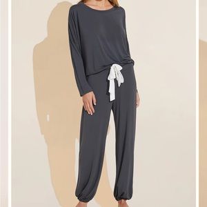Brand New Eberjey Gisele Tencel Modal Slouchy PJ Set